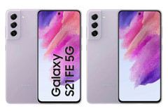 Samsung Galaxy S21 FE 5G G990U1 128GB Unlocked Phone Purple OPEN BOX Grade B+ US
