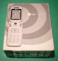 LG U310 CELL PHONE – BOX
