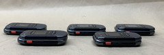 LOT OF 5 Samsung Convoy 3 III SCH-U680 – Metallic Gray Verizon Flip Phone