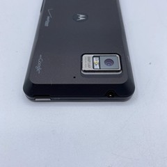 Motorola Droid Bionic XT875 8GB Black Verizon Phone FOR PARTS ONLY Free Ship EUC