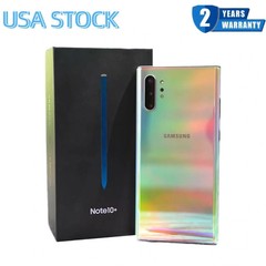 NEW SEALED Samsung Galaxy Note 10+ Plus SM-N975U1 256GB 12GB Unlocked Smartphone