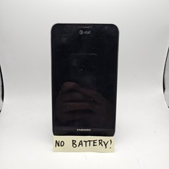 Samsung Galaxy Note SGH-I717 (AT&T) – 16GB Black – BAD PWR BUTTON #3563
