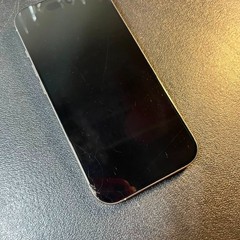 iPhone 16 Pro – 128 GB – Natural Titanium (Unlocked) – Cracked Front/Back/READ