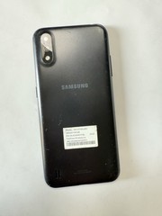 Samsung Galaxy A01 SM-S111DL 16GB Black 4G TracFone LTE ANDROID Used