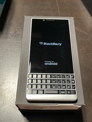 BlackBerry Key2 64GB SingleSIM SILVER Unlocked Asian version NO GOOGLE PLAYSTORE