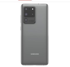 Samsung Galaxy S20 Ultra 5G 128GB (Unlocked) SM-G988U1 Cosmic Gray – Fair