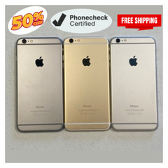 Apple iPhone 6 16GB/64GB – Silver, Gold, Space Gray – Verizon & Unlocked