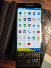 99% New BlackBerry Priv – 32 GB – Black (Unlocked) 4G keyboard Smartphone