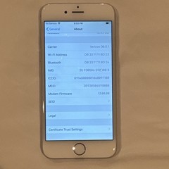 Apple iPhone 6 • 16GB • Silver • Factory Unlocked • Minor scratches