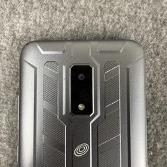 BLU Tracfone Android Smartphone Black Locked Cell Phone Power On Tested Read