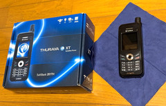 Thuraya XT SoftBank 201TH Satellite Phone Emergency Outdoor Black