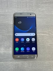 Samsung Galaxy S7 Edge 32GB G935U Unlocked AT&T T-mobile GOOD SmartPHONE GOLD US
