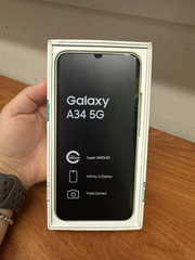 Unlocked Samsung Galaxy A34 A346B/DS,A346E/DS 128GB 48MP Smartphone-New Unopened
