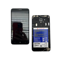 Alcatel Fierce XL 5055W 16GB 4G LTE T-Mobile Metro Android Phone Locked READ