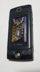 A+ T-Mobile Simple MetroPCS 2G Sharp Sidekick 2008 PV210 Rare Swivel Cell Phone