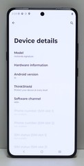 Motorola Signature 512GB ROM 16GB RAM XT26031 Pantone Carbon G2U