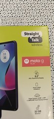 Straight Talk Motorola Moto G Play 2023 Prepaid Smartphone 32GB Blue Brand New