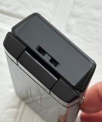 Sony Erricson SO903iTV Black Docomo FOMA Japanese Flip Phone Keitai