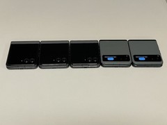 Lot of 5 – Mixed – Motorola Moto Razr 5g 2023-2024 Models