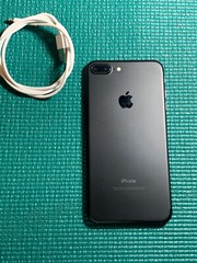 Apple iPhone 7 Plus – 128GB – Matt Black (Unlocked) A1661 (CDMA + GSM)