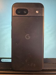 Google Pixel 8a – 128GB – Obsidian (Unlocked/Verizon) – Good Condition