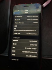 Apple iPhone SE 2nd Gen. – 64GB – Black (Unlocked) A2275 (CDMA + GSM)