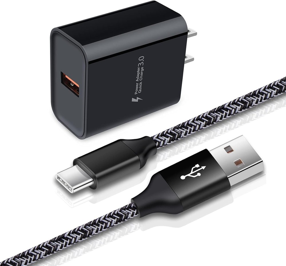 6Ft Wall Charger Fast Charger for Samsung Galaxy A32 A52 S20 S21 Note 20