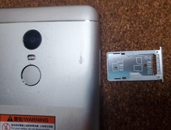 Xiaomi Redmi Note 4 (MediaTek) 32GB 3GB RAM 4G LTE Android Mobile phone SILVER