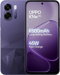 OPPO K14x 5G (Violet, 128GB 4GB RAM) Dimensity 6300 Processor Global Version