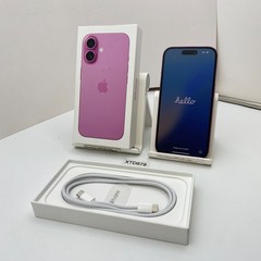 Apple iPhone 16 – 128GB – Pink (AT&T/Cricket ONLY) – Open Box