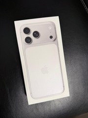 Apple iPhone 17 Pro Max 1TB Silver A3257 eSIM Smartphone MFXN4LL/A Verizon OB