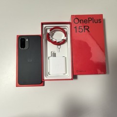 NEW OnePlus 15R 5G 6.83″ 50MP OxygenOS 512GB 12GB RAM Global