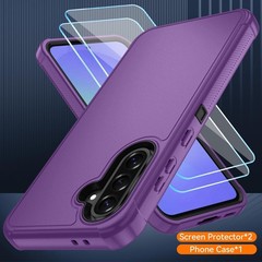 Samsung Galaxy A36 5G Case: Galaxy A37 5G Case 3-Layer Phone Cover, Protector