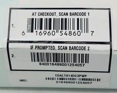 NEW TOTAL Wireless TCL 50 XE 5G Phone {Model T614D}