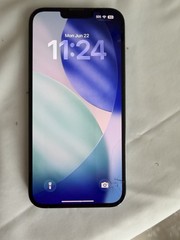 Apple iPhone 13 Pro Max – 256 GB – Sierra Blue (Unlocked).