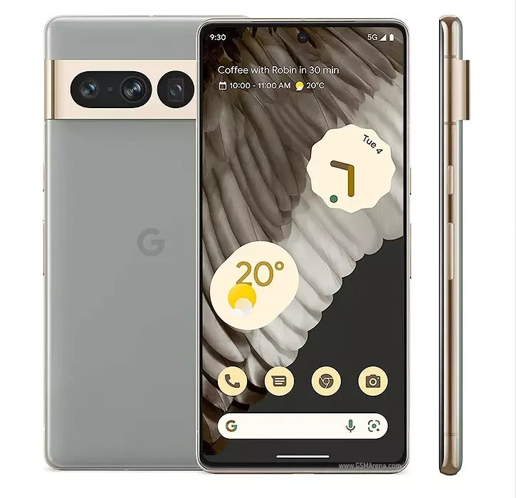 Google Pixel 7 Pro 5G 6.7″ Fully Unlocked (Any Carrier) SmartPhone 128GB Gift