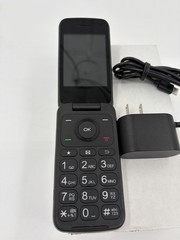 Alcatel Go Flip 4 4056W Flip Phone T-Mobile Locked 4G LTE 2.8″ Big Buttons 2 MP