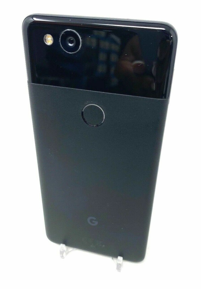 Google Pixel 2(G011A) 64GB GSM Unlocked Black Android Smartphone *Fair*