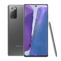 Samsung Galaxy Note20 5G SM-N981U Unlocked 128GB Mystic Gray B Light Burn