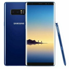 Original Samsung Galaxy Note 8 SM-N950F/DS 64G DUAL SIM Unlocked Smartphone BLUE