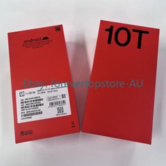 Unlocked OnePlus 10T 5G 512GB Dual SIM Octa Core Android GoogleplayPhone 6.7”