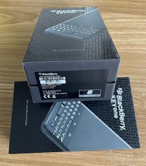 BlackBerry Keyone 64GB 12MP Dual SIM Gold LTE 4G Unlocked Smartphone- New Sealed