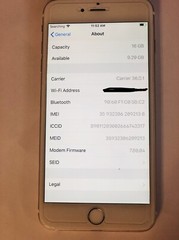 Apple iPhone 6s Plus – 16GB – Rose Gold (Sprint) A1687 (CDMA + GSM)