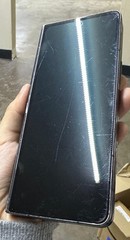 Z Fold 5 512GB – (AT&T ) Bad LCD BLACK SECOND SCREEN FOR PARTS