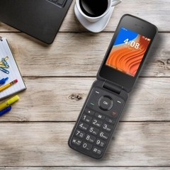Tcl flip 2 unlocked flip phone (T408DL) Tracfone (2-pack)