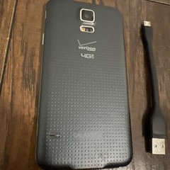 Samsung Galaxy S5 SM-G900V – Grey and Silver ( Verizon ) Smartphone- Great Shape