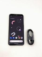 Google Pixel 4 (G020I) – 64GB Factory Unlocked Just Black – Good Condition
