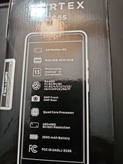 Vortex Zg55 Cellphone Black