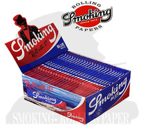 Cartine Smoking® Blue King Size Slim Box Da 50 Libretti