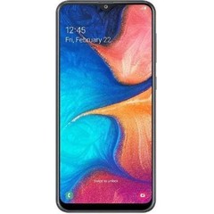 Samsung Galaxy A20 SM A205U 32GB Black Verizon Unlocked -VERY GOOD